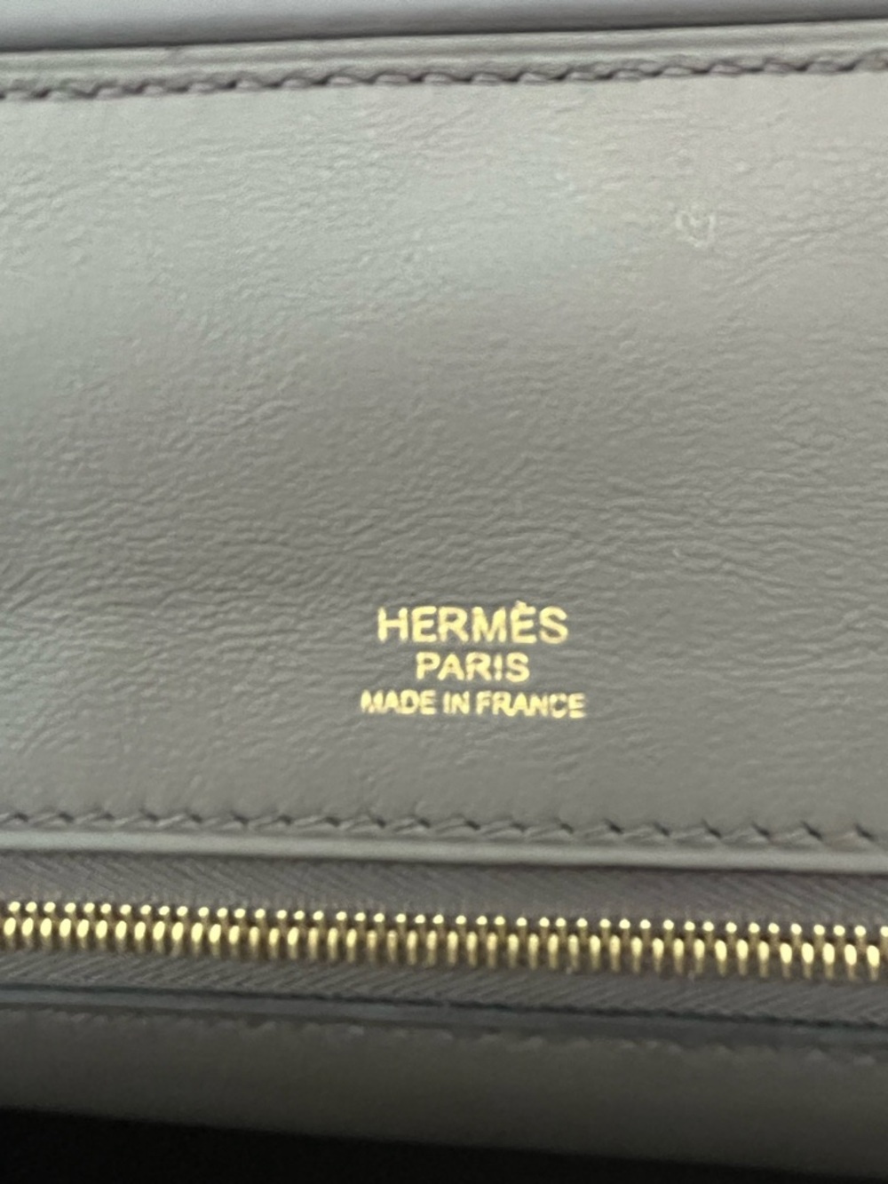 Hermes 24/24 29 bag in etain togo and swift calfskin leather with gold hardware - Picture 4 of 10